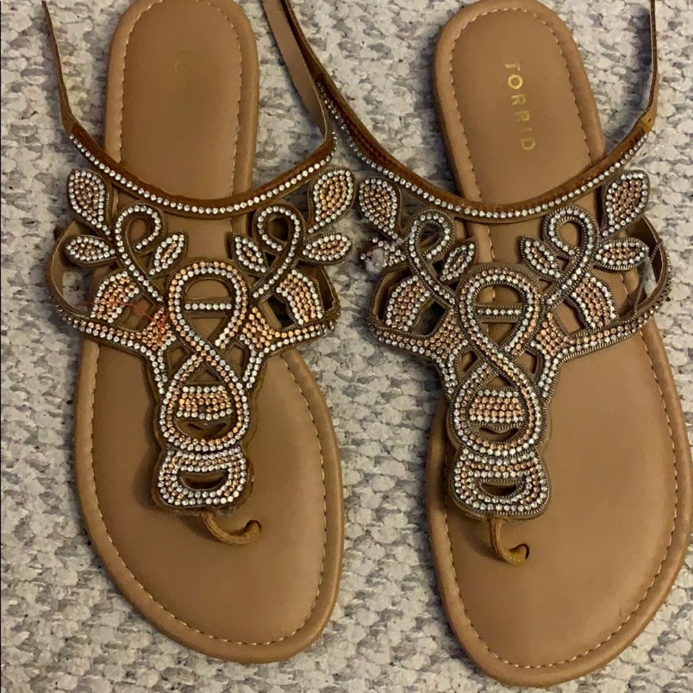 TORRID SANDALS
